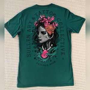 Sullen Siren Mens Shirt